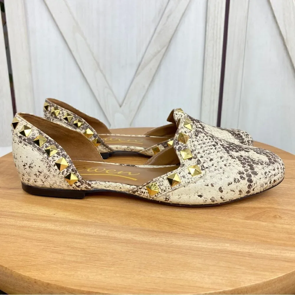 Rowen snake print